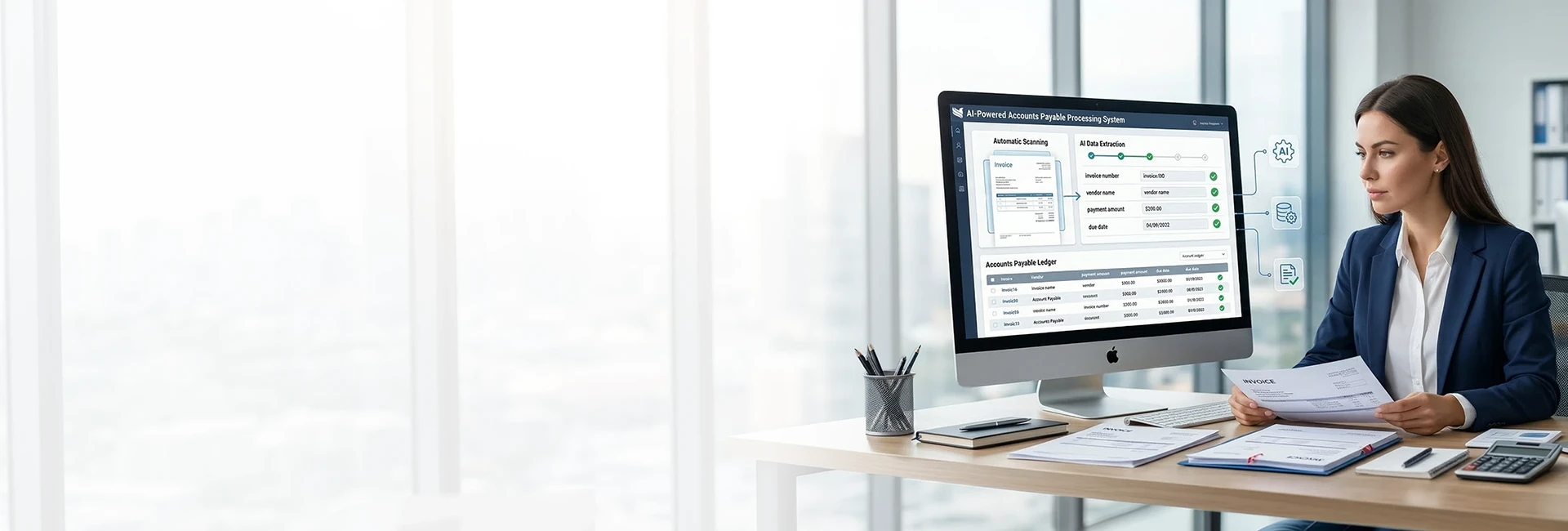 Accounts Payable Automation: Reduce Errors by Up to 60% with FBSPL AI